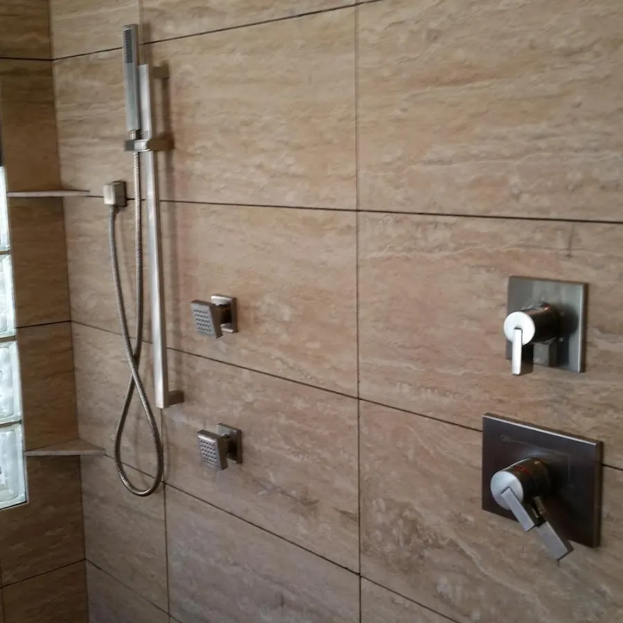 Shower fixture installation for Water Heater Installation in Claiborne